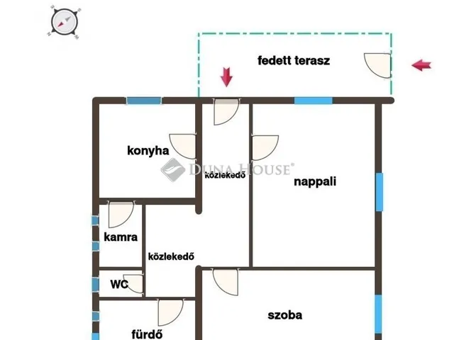 Eladó ház Gyál 67 nm