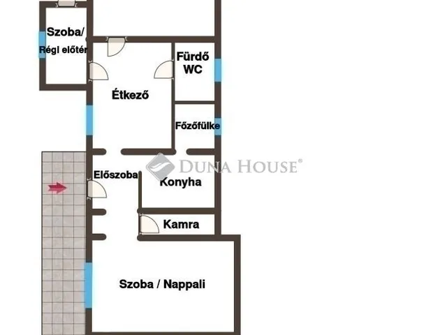 Eladó ház Alsónémedi 73 nm