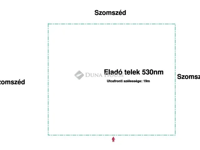 Eladó telek Monorierdő 530 nm