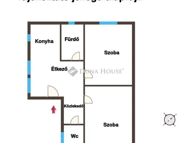 Eladó ház Örkény 56 nm