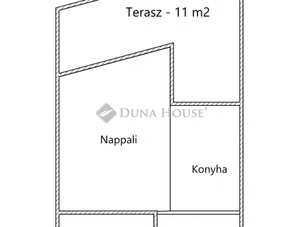 Eladó lakás Budapest VIII. kerület 24 nm