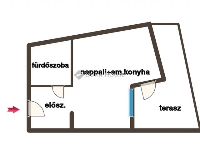 Eladó lakás Budapest VIII. kerület, Corvin negyed 24 nm