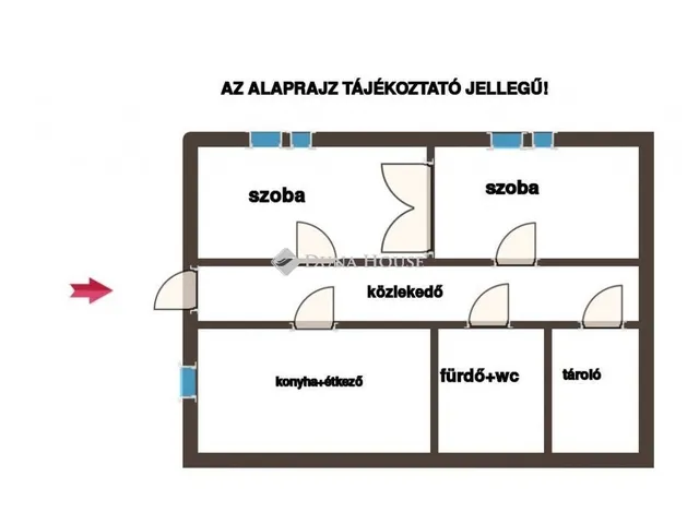 Kiadó lakás Budapest XI. kerület 58 nm