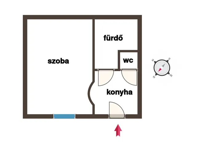 Eladó lakás Budapest X. kerület 25 nm