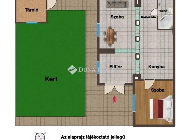 Eladó ház Budapest XX. kerület 48 nm