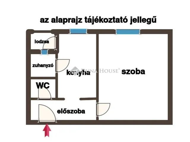 Eladó lakás Budapest X. kerület, Kőbánya 36 nm