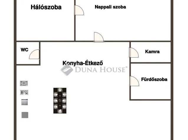 Eladó lakás Budapest IX. kerület 73 nm
