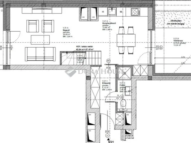 Eladó lakás Budapest XIX. kerület 82 nm