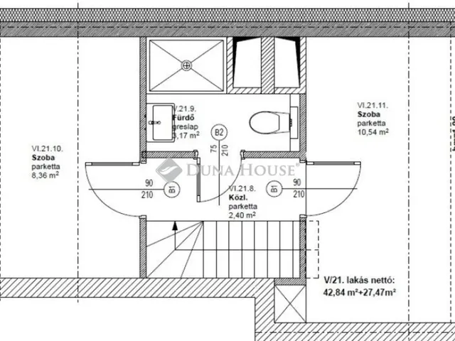 Eladó lakás Budapest XIX. kerület 82 nm