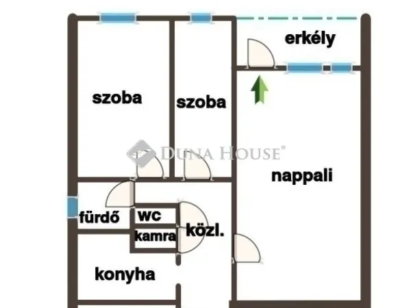 Eladó lakás Budapest XXI. kerület 70 nm