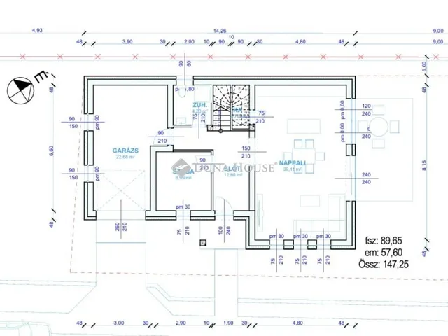 Eladó ház Gyál 147 nm