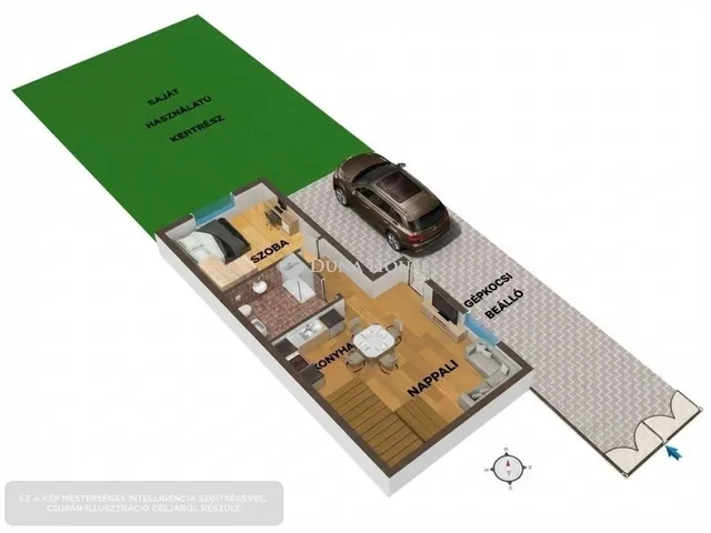 Eladó lakás Budapest XIX. kerület, Kispest 65 nm