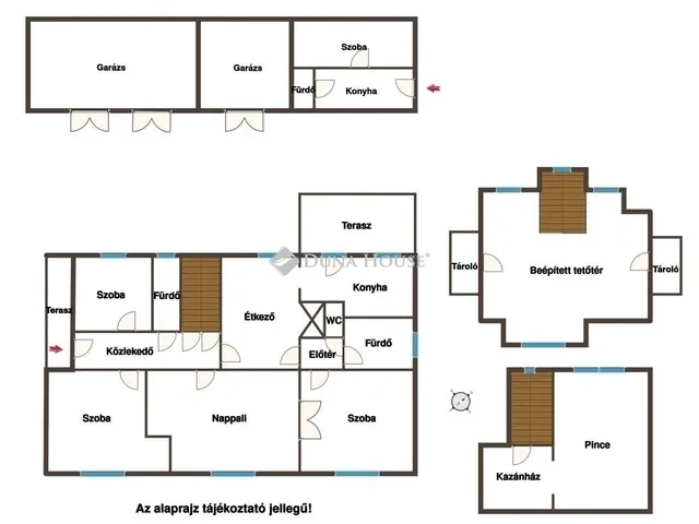Eladó ház Budapest XVIII. kerület 171 nm