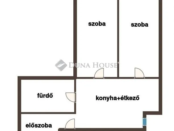 Eladó lakás Budapest XIII. kerület 48 nm