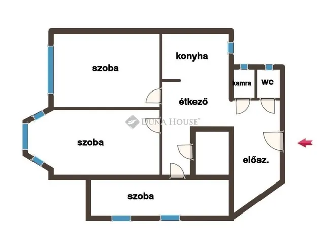 Eladó ház Budapest XVIII. kerület, Kossuth Ferenc-telep 80 nm