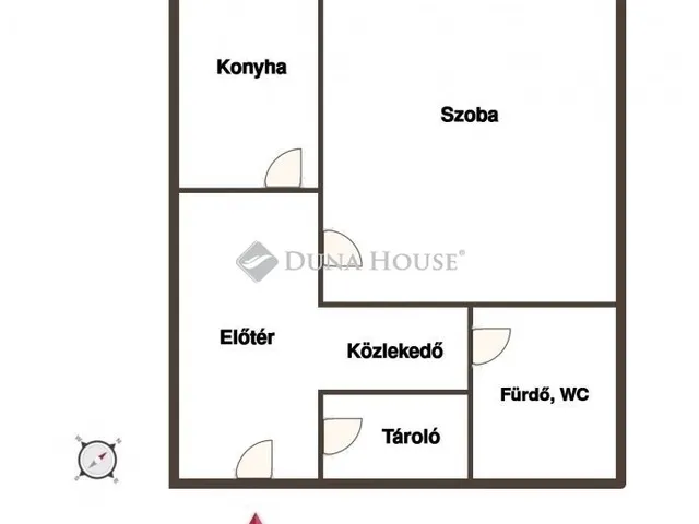 Eladó lakás Monor 36 nm