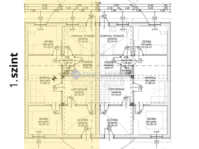 Eladó ház Budapest XVIII. kerület 214 nm