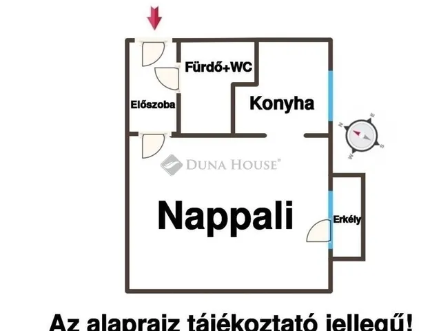 Eladó lakás Budapest X. kerület 29 nm