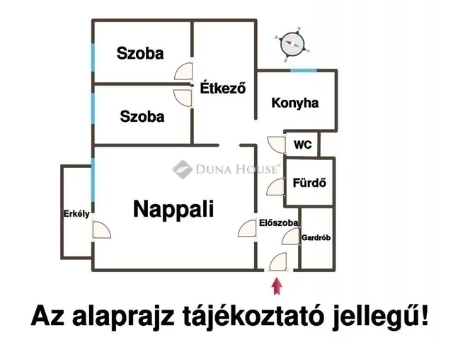 Eladó lakás Budapest XVII. kerület, Rákoskeresztúr 58 nm