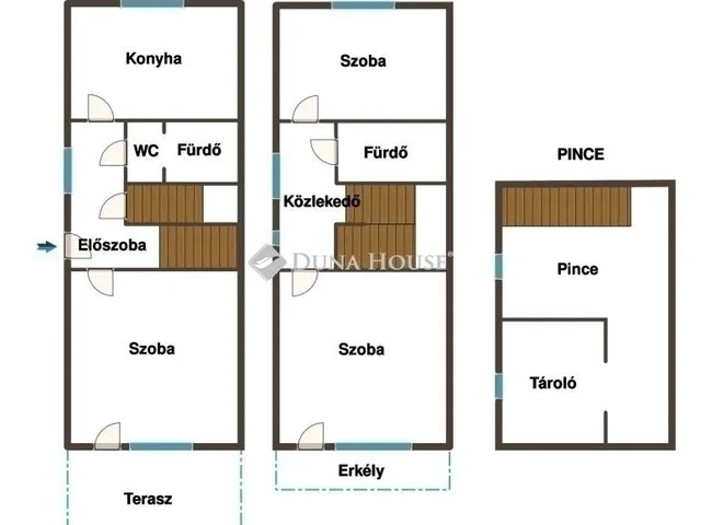 Eladó ház Budapest XVIII. kerület 110 nm