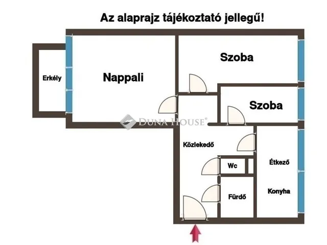 Eladó lakás Gödöllő 60 nm