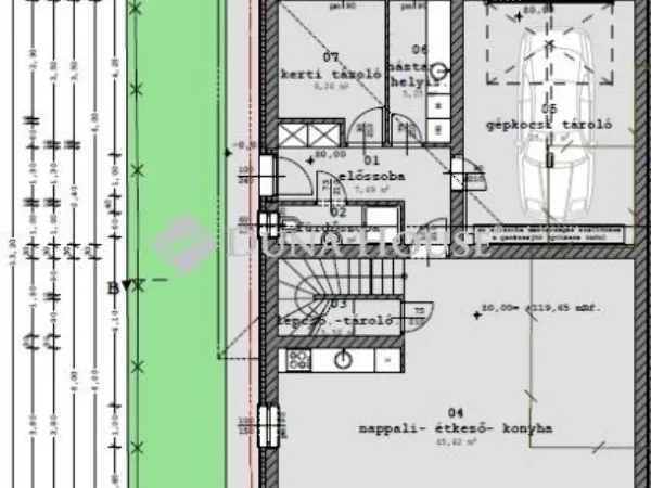 Eladó ház Budapest XVIII. kerület, Újpéteritelep 158 nm