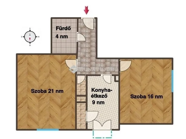 Eladó lakás Budapest III. kerület, Mocsárosdűlő 58 nm