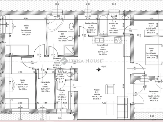 Eladó ház Monor 106 nm