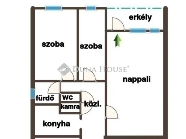 Eladó lakás Budapest XXI. kerület 70 nm