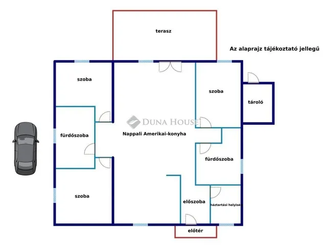 Eladó ház Délegyháza 93 nm