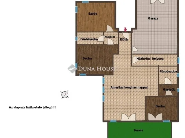 Eladó ház Kartal 121 nm