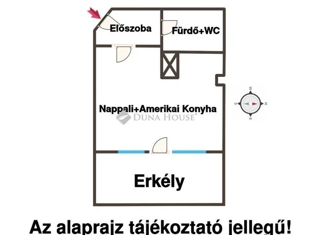 Eladó lakás Budapest X. kerület 31 nm