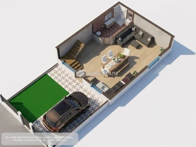 Eladó lakás Budapest XIX. kerület 70 nm