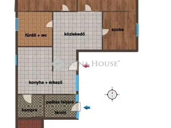 Eladó ház Kartal 105 nm