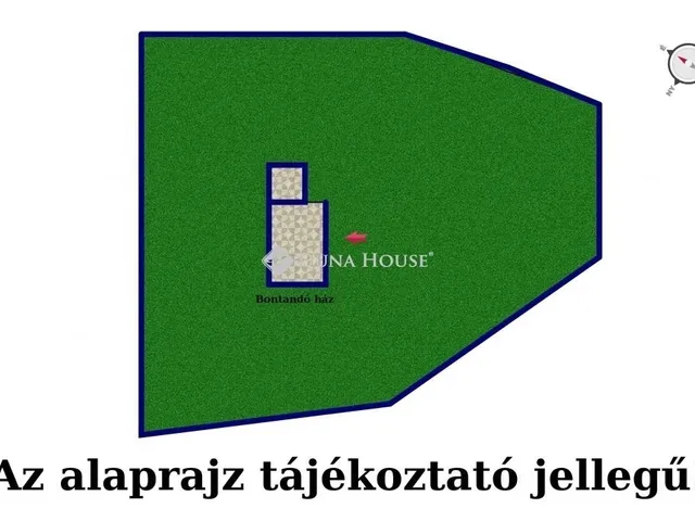 Eladó ház Úri 50 nm