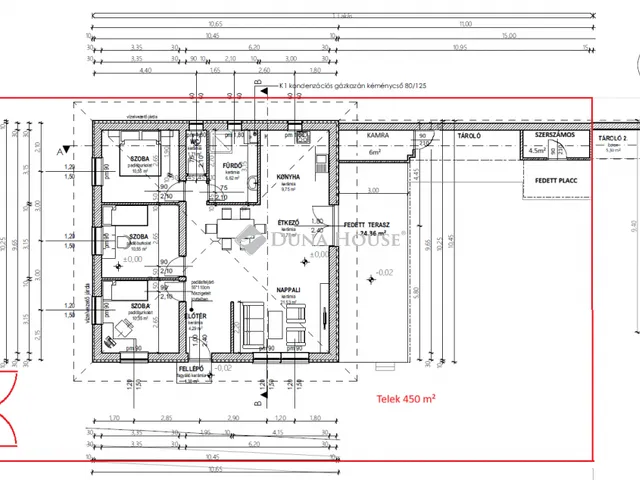 Eladó ház Kakucs 90 nm