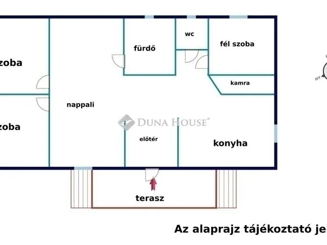 Eladó ház Úri 77 nm