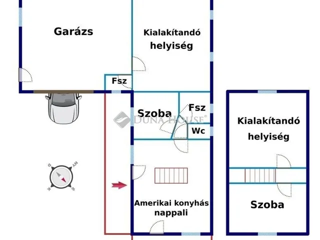 Eladó ház Inárcs 90 nm