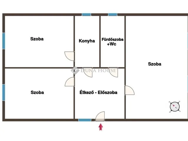 Eladó ház Farmos 63 nm