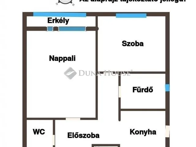 Eladó lakás Budapest IX. kerület 51 nm