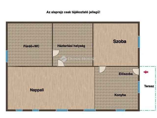 Eladó ház Monorierdő 51 nm