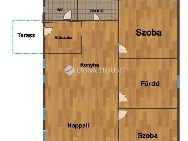 Eladó ház Monorierdő 78 nm