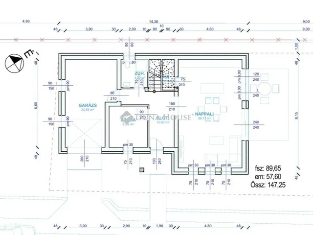 Eladó ház Gyál 147 nm