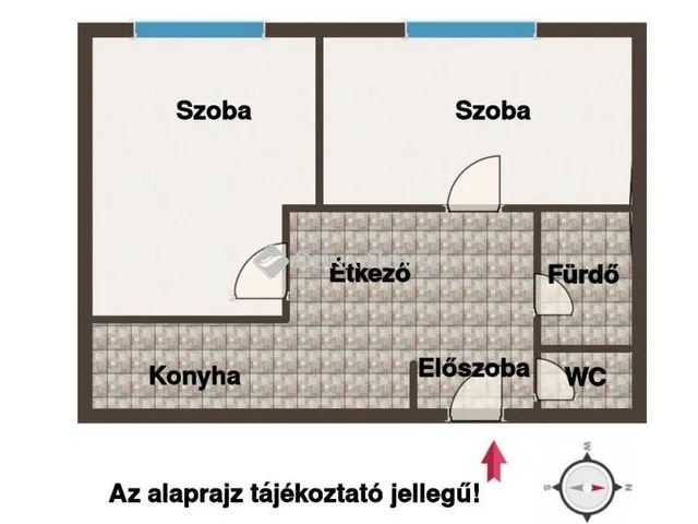 Eladó lakás Budapest XIII. kerület 35 nm