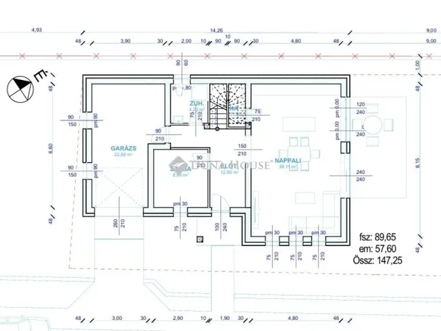 Eladó ház Gyál 147 nm