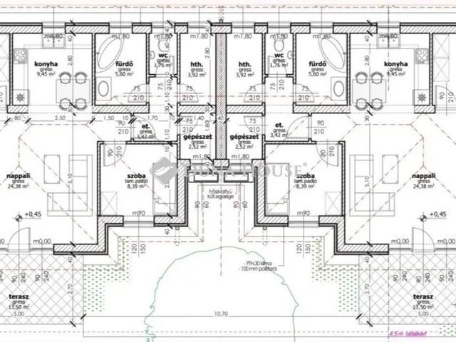 Eladó ház Jászberény 83 nm