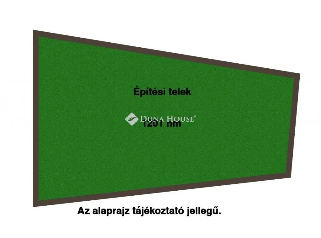 Eladó építési telek, Pilis - 4. nézet