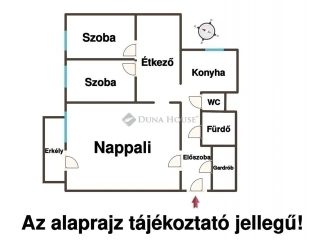 Eladó lakás Budapest XVII. kerület 58 nm