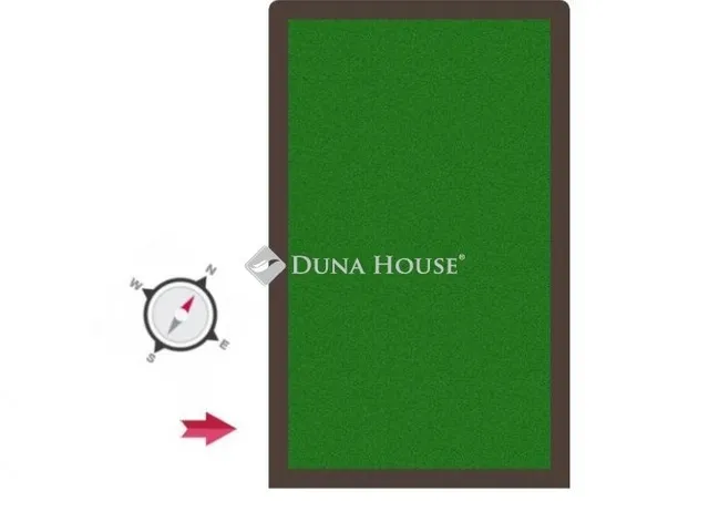 Eladó telek Pilis 1484 nm