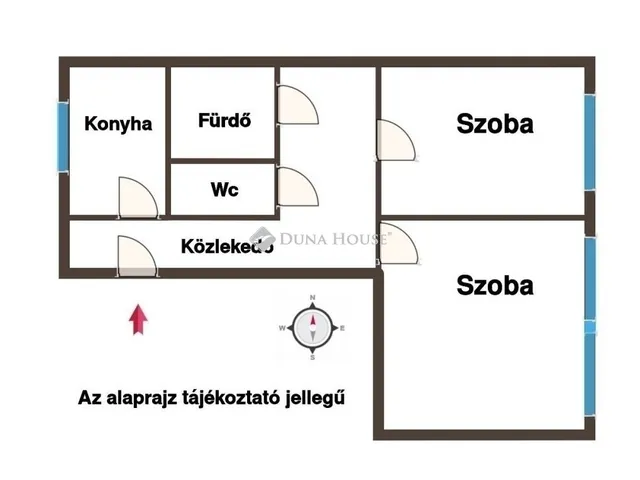 Eladó lakás Budapest X. kerület, Kőbánya 51 nm